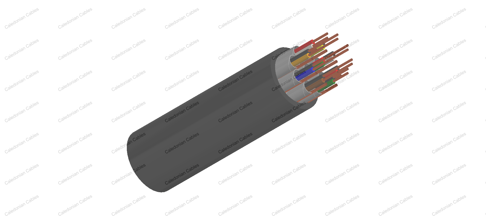 Multipair Individually Screened Cables-Belden Equivalent 8774 BE118774H